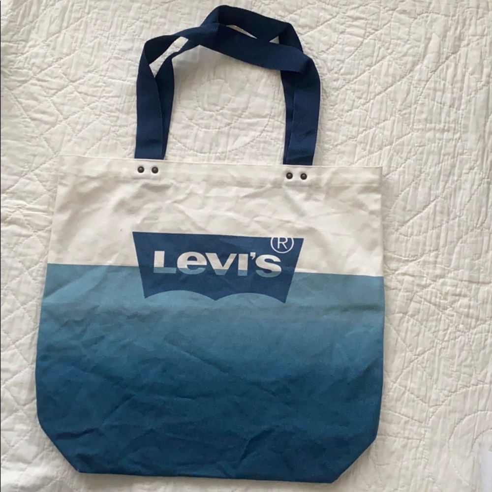 Levi’s Ombré Tote Bag